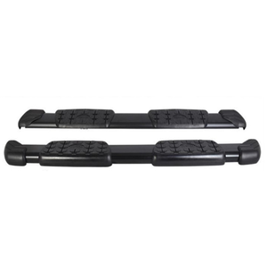 Barres latérales de remplacement LUMA en aluminium poli noir de haute qualité, installation facile pour pick-up double cabine 2005-2023 - Product Image 6
