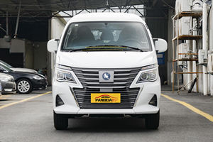 中国凌志M5 460千米电动小巴4轮家庭7座面包车新车9座迷你电动客货车待售 - Product Image 4