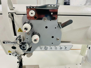 Machine à coudre à point droit à aiguille simple à alimentation verticale à axe rotatif Jukis LS-2342-7 2342 Prix - Product Image 3