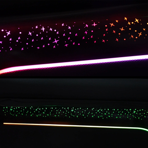 Éclairage d'ambiance LED de précision pour voiture, bande de fibres optiques acryliques Symphony pour Toyota Highlander 2022-2024, amélioration de l'intérieur - Product Image 5