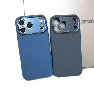 Étui de téléphone en <span class=keywords><strong>silicone</strong></span> liquide souple de luxe antichoc pour <span class=keywords><strong>iPhone</strong></span> 16 15 14 13 <span class=keywords><strong>12</strong></span> <span class=keywords><strong>Pro</strong></span>, <span class=keywords><strong>coque</strong></span> arrière de protection personnalisée en couleur pour <span class=keywords><strong>iPhone</strong></span> 18 - Product Image 2