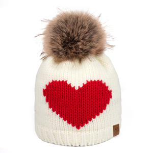 Vente en gros de chapeaux en tricot épais et élégants avec <span class=keywords><strong>pompon</strong></span> pour hommes et femmes - Product Image 2