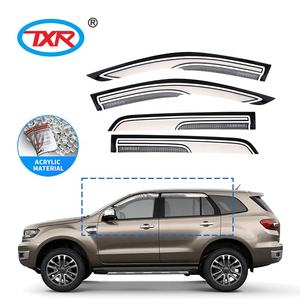 ที่บังแดดสำหรับ <span class=keywords><strong>FORD</strong></span> <span class=keywords><strong>EVEREST</strong></span> /ENDEAVOUR,อุปกรณ์ตกแต่งภายนอกรถยนต์ตัวเบี่ยงกระจกบังแดดระบายอากาศ - Product Image 5