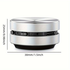 Altavoz Inalámbrico USB de Resonancia con Subwoofer, Carcasa Metálica, Compatible con APP, 8 Pulgadas, Venta al Por Mayor de Fábrica, Económico, Promocional - Product Image 4