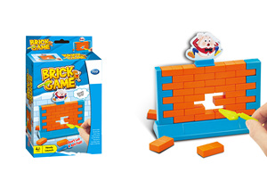 BGL juegos de mesa interactivos <span class=keywords><strong>demoler</strong></span> pared bloques de construcción familia jugando divertido juego de mesa de escritorio - Product Image 2