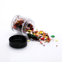 Pot de poudre PS Premium 7g 10g 12g 15g 30g 60g 120g 240g 500g – Contenant anti-fuite pour poudre libre et poudre fixante