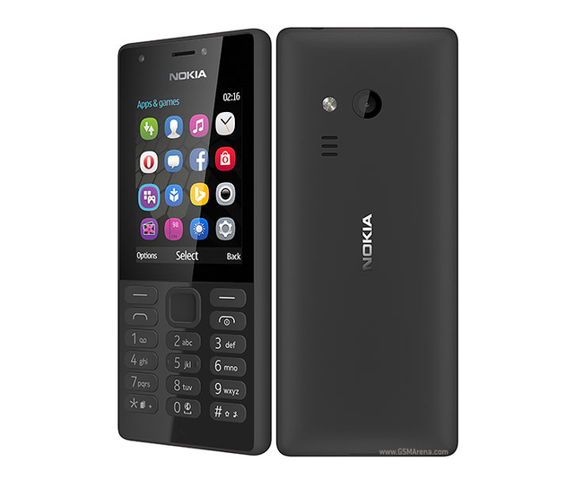 Mobile Phone for 216 Dual Sim Dual Standby Keypad Phone 2.4 Display Elderly Feature Cellphone Big Battery