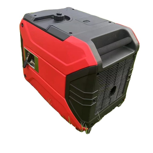 Electric Auto Remote Start 4-Stroke 220V 5KW Gasoline Portable Inverter Generator with Wheels and Handle