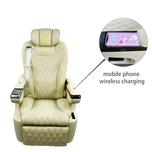 Asiento ajustable de cuero para <span class=keywords><strong>Camper</strong></span>, accesorio de lujo, Interior modificado, VIP, cómodo, Nappa - Product Image 4