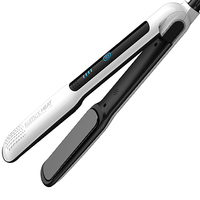 Pelurus Rambut Komex Saga Fashion LED Saklar Lembut Kontrol Suhu Besi Datar