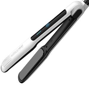 Komex <span class=keywords><strong>Saga</strong></span> เครื่องยืดผมแฟชั่น LED สวิตช์นุ่มควบคุมอุณหภูมิเหล็กแบน - Product Image 3