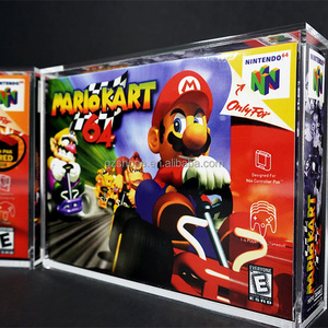 Estuche Acrílico Transparente Personalizado SHP para Videojuegos Retro, Cartuchos de Mario, Pokémon, Zelda, Exhibición para Cartuchos de N64, Protección Acrílica - Product Image 2