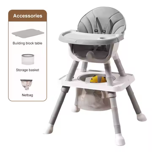 Modelo Popular 2024 <span class=keywords><strong>Silla</strong></span> Alta de <span class=keywords><strong>Comer</strong></span> 7 en 1 Mesa de Comedor <span class=keywords><strong>para</strong></span> Bebés Juego de Sillas Altas y Asientos Elevadores - Product Image 3