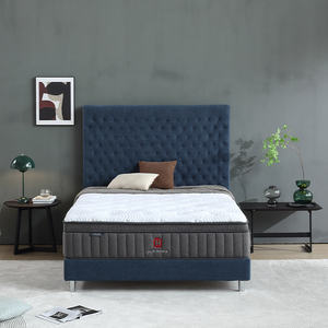 Fábrica al por mayor <span class=keywords><strong>de</strong></span> lujo hotel o casa <span class=keywords><strong>colchones</strong></span> muebles Euro Top Royal Queen King bolsillo resorte colchón <span class=keywords><strong>de</strong></span> cama helicoidal - Product Image 6