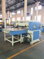 Vente flash : Machine de découpe hydraulique à quatre colonnes à alimentation automatique unilatérale de précision 60T