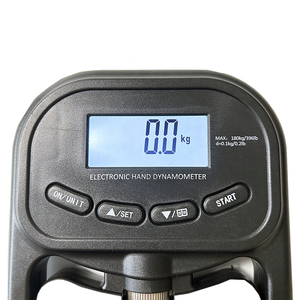 Máy đo sức mạnh tay cầm Màn hình LCD Hiển thị lực 396lbs 180kg Máy đo lực cầm tay để kiểm tra sức mạnh tay cầm - Product Image 5