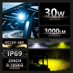 Pour les nouveaux pick-up <span class=keywords><strong>Raptor</strong></span> F150 Tundra Ram Tyrannosaurus <span class=keywords><strong>Ranger</strong></span> : support d'extension de benne arrière Baja S1 avec éclairage auxiliaire - Product Image 6