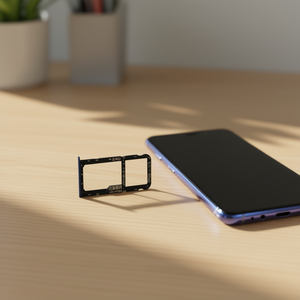 Bandeja para tarjetas Sim y Micro SD para Huawei Honor 7x Azul - Product Image 3