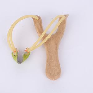 Slingshot traditionnel puissant <span class=keywords><strong>en</strong></span> bois, pliable, pour la chasse <span class=keywords><strong>en</strong></span> plein air, jouet nostalgique de l'enfance, vente <span class=keywords><strong>en</strong></span> gros - Product Image 3