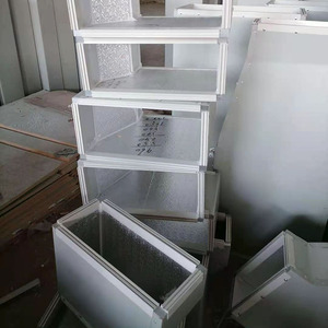 Panel de Conducto Preaislado Duradero, Conducto Fenólico para Tubería de Ventilación de Aire Acondicionado - Product Image 5