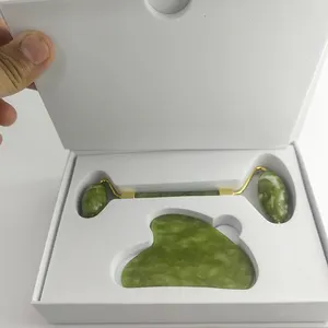 Gua Sha-masajeador Facial Anti-vibración, <span class=keywords><strong>rodillo</strong></span> <span class=keywords><strong>de</strong></span> Jade para estiramiento <span class=keywords><strong>de</strong></span> la piel, <span class=keywords><strong>cuarzo</strong></span> rosa Natural, <span class=keywords><strong>Original</strong></span> - Product Image 3