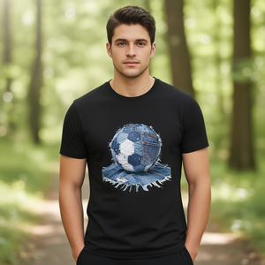 T-Shirt Unisex 210GSM 100% Cotone, Casual con Stampa DTF, Traspirante e Resistente, Maglietta da Uomo - Product Image 3
