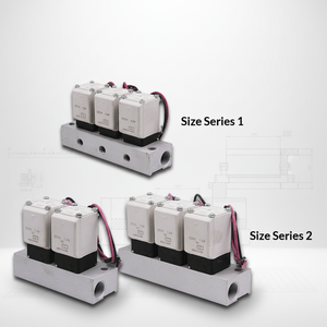 Válvula Solenoide Bidireccional Tipo Contenedor VX2A0AA con Modelos VX2D0AA, VX2B0AA, VX2E0AA y AA/BA/<span class=keywords><strong>CA</strong></span>, Tamaño de Puerto de 1/2 pulgada - Product Image 6