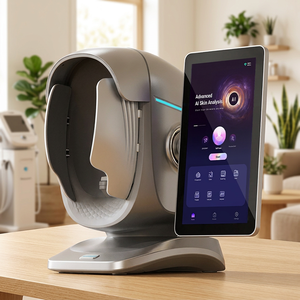 Máquina analizadora de imagen de la piel con tecnología de imagen espectral de 8 bandas, probador de la condición de la piel facial para salones de belleza, spa y clínicas. - Product Image 1