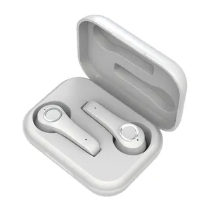 Echte drahtlose Ohrhörer F9 F9-5C TWS BT 5.0 Wasserdichte Headset Kopfhörer für iPhone für Huawei für Samsung für Xiaomi Redmi Airdots
