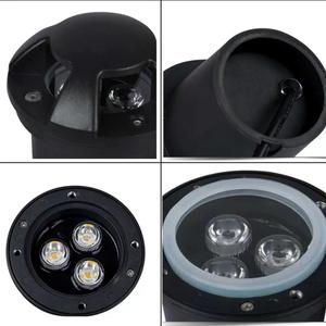 Lumière LED étanche pour terrasse, escalier, jardin, éclairage extérieur encastré dans le sol - Product Image 2