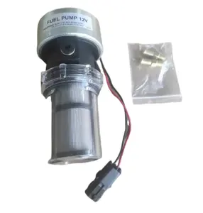 41-7059 POMPE À CARBURANT 12V POUR CARRIER TRANSICOD THERMO KING CAMION DE RÉFRIGÉRATION PIÈCES DU SYSTÈME DE COMPRESSEUR D'AIR