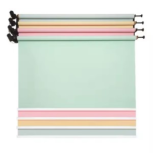 Toile de fond photographique 2,72 m x 11 m, accessoires de photographie, papier de fond uni sans couture, rouleau de papier pour studio <span class=keywords><strong>photo</strong></span> - Product Image 4
