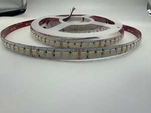 Bande LED RGBCCT 5-en-1 24V à haute luminosité, 95 CRI, SMD 5050, <span class=keywords><strong>6</strong></span> broches, RGBCW RGBW WW 60 120 - Product Image 3