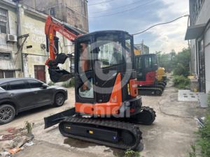 Excavadora usada Hitachi ZX35U Excavadora usada de alta calidad Miniexcavadora de 3 toneladas Hitachi ZX30U ZX50U ZX60 ZX65US ZX70 ZX75US - Product Image 2