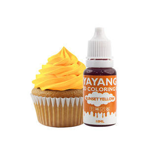 Juego de gel líquido para colorear alimentos para hornear decoración 10ml líquido para colorear alimentos - Product Image 5