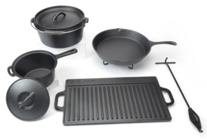 <span class=keywords><strong>Barbecue</strong></span> réversible en <span class=keywords><strong>fonte</strong></span> pré-assaisonnée, moulage sous pression, Double Grill, poêle pour la cuisine, Camping en plein air - Product Image 2