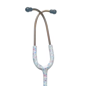 เครื่องฟังฟังทางการแพทย์แบบมืออาชีพทำจากสเตนเลสสตีลไดอะแฟรมสองด้านดีไซน์ใหม่สำหรับผู้ใหญ่ - Product Image 2