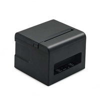 Impresora Térmica de Etiquetas POS de Escritorio de 80 mm, Impresora Inalámbrica Bluetooth y Serial para Pequeñas Empresas, Máquina de Impresión de Etiquetas