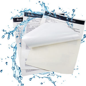 2024 imprimable étanche auto-adhésif brillant mat A4 vinyle autocollant papier PP papier étiquettes <span class=keywords><strong>feuille</strong></span> pour imprimante Laser à jet d'encre - Product Image 1