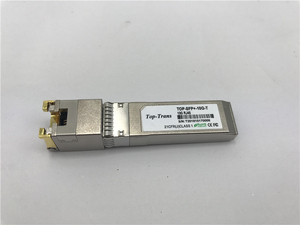 Transceiver SFP+ Cuivre RJ45 10G 30M 10Gbase-T Cat6a Compatible avec Juniper TSFP-10G-T Top-Trans Garantie 3 ans - Product Image 3