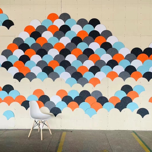 แผงอะคูสติกไฟเบอร์โพลีเอสเตอร์กันเสียงสำหรับตกแต่งเพดาน3D สัตว์เลี้ยง - Product Image 3