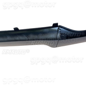 ลิ้นกันชนหน้าสำหรับ Ford Mustang GT500 ปี 2015-2021 รุ่น Style GT500 AMMP สีดำด้าน/เงา - Product Image 5