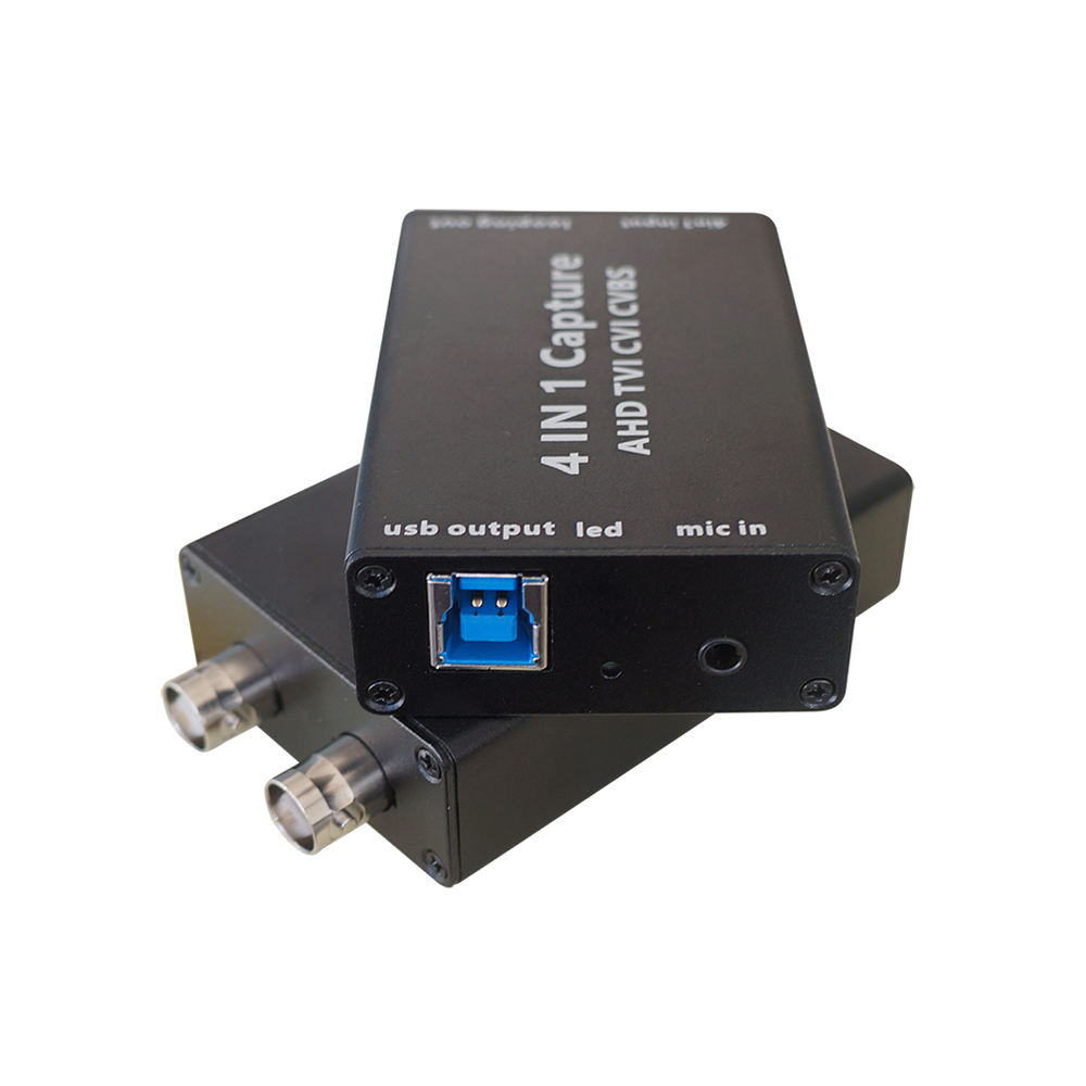 AHD TVI CVI CVBS to USB Video Capture Card by Lengtion