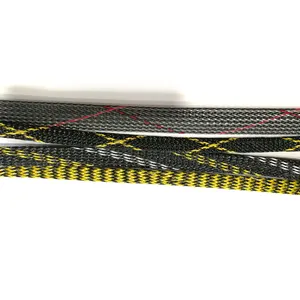 Braided Expandable Flexible Sheathing Cable Auto Harness Wire Sleeving