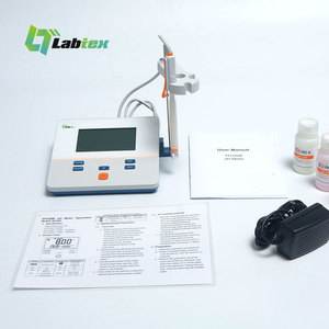 LABTEX <span class=keywords><strong>PH</strong></span>-Meter Testeur d'eau de laboratoire numérique Analyseur de <span class=keywords><strong>PH</strong></span> de lait industriel portable multifonction Gamme-2 à <span class=keywords><strong>18</strong></span> Précision 0.01 - Product Image 5