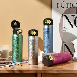 Camping Titanium Fles Voor Outdoor Draagbare Tumbler Grote Capaciteit Thermoskan Van Aangepaste Titanium Mok Led Thermos - Product Image 1