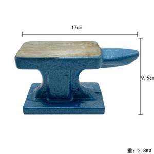 Bigorna de ferro Forjado Robusto Rodada Horn Bigorna Bigorna Ferreiro Jewelers Metalsmith Ferramenta de Ferreiro - Product Image 5