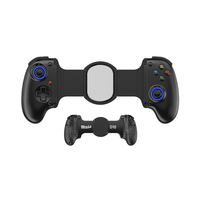 Controlador de juegos de refrigeración 2024 Hall Joystick Gamepad para IOS/Android/PS4/PS5/Switch Console Controlador de estiramiento de juegos móviles