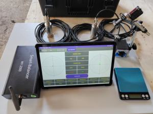 <span class=keywords><strong>Machine</strong></span> d'équilibrage dynamique portable haute précision MY-2000 220V avec garantie d'un an pour la maintenance et la surveillance des machines rotatives - Product Image 4