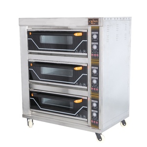 VIGEVR Four à pizza Grille-pain et four à pizza Four électrique portable Équipement de cuisson - Product Image 2